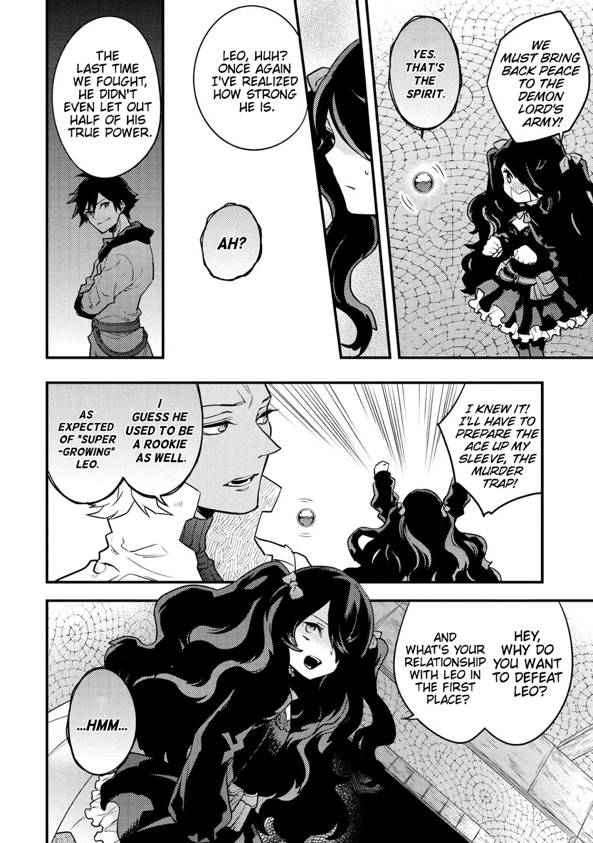 Yamemasu Tsugi No Shokuba Ha Mao Jo Chapter 23.1 page 26 - Chapter 23.1 - 23.2