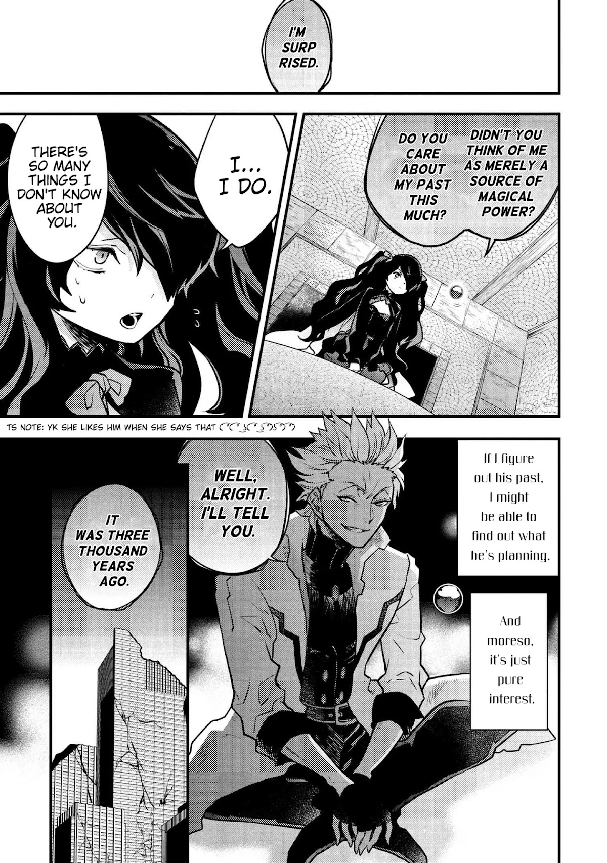 Yamemasu Tsugi No Shokuba Ha Mao Jo Chapter 23.1 page 27 - Chapter 23.1 - 23.2