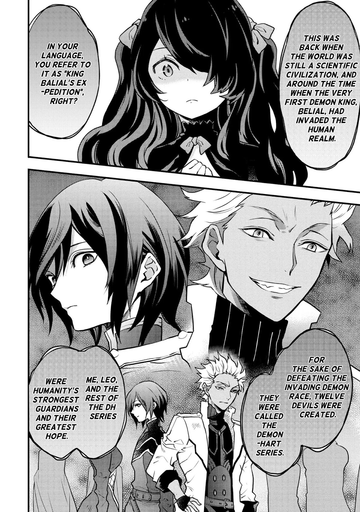 Yamemasu Tsugi No Shokuba Ha Mao Jo Chapter 23.1 page 28 - Chapter 23.1 - 23.2