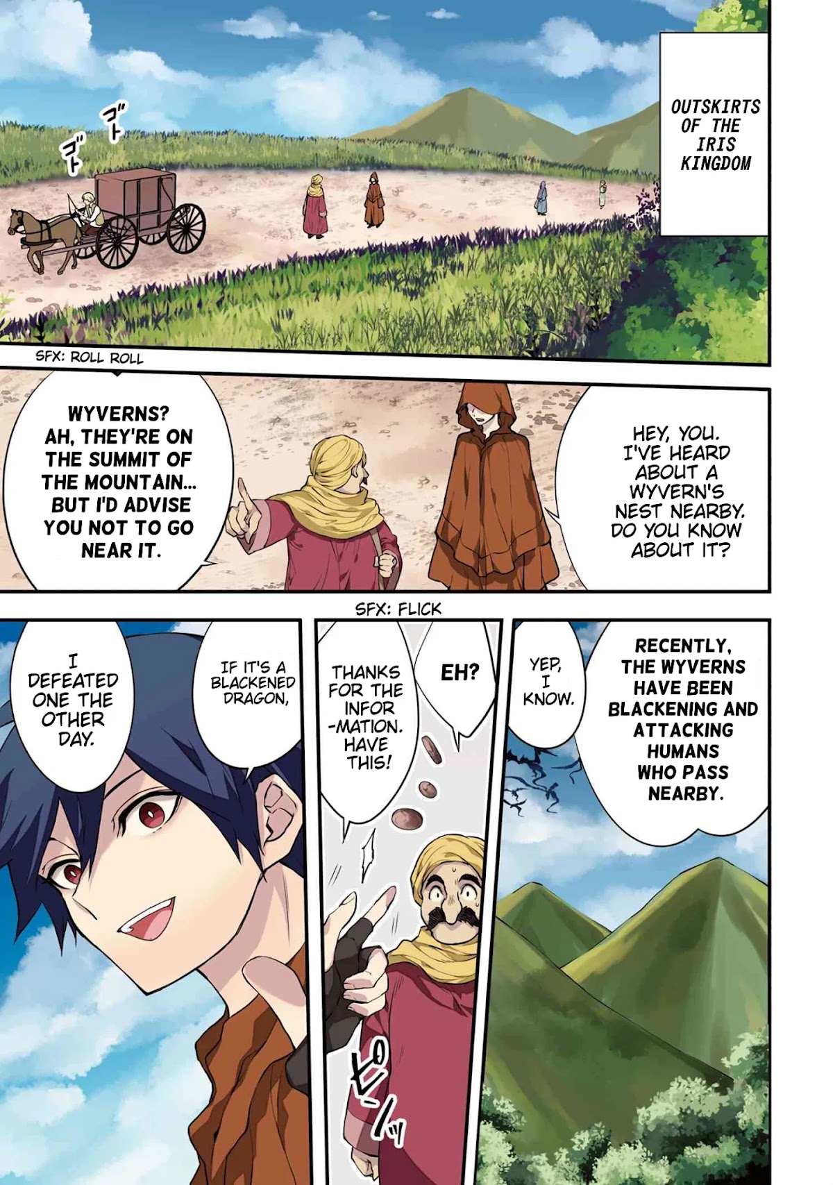 Yamemasu Tsugi No Shokuba Ha Mao Jo Chapter 23.1 page 3 - Chapter 23.1 - 23.2