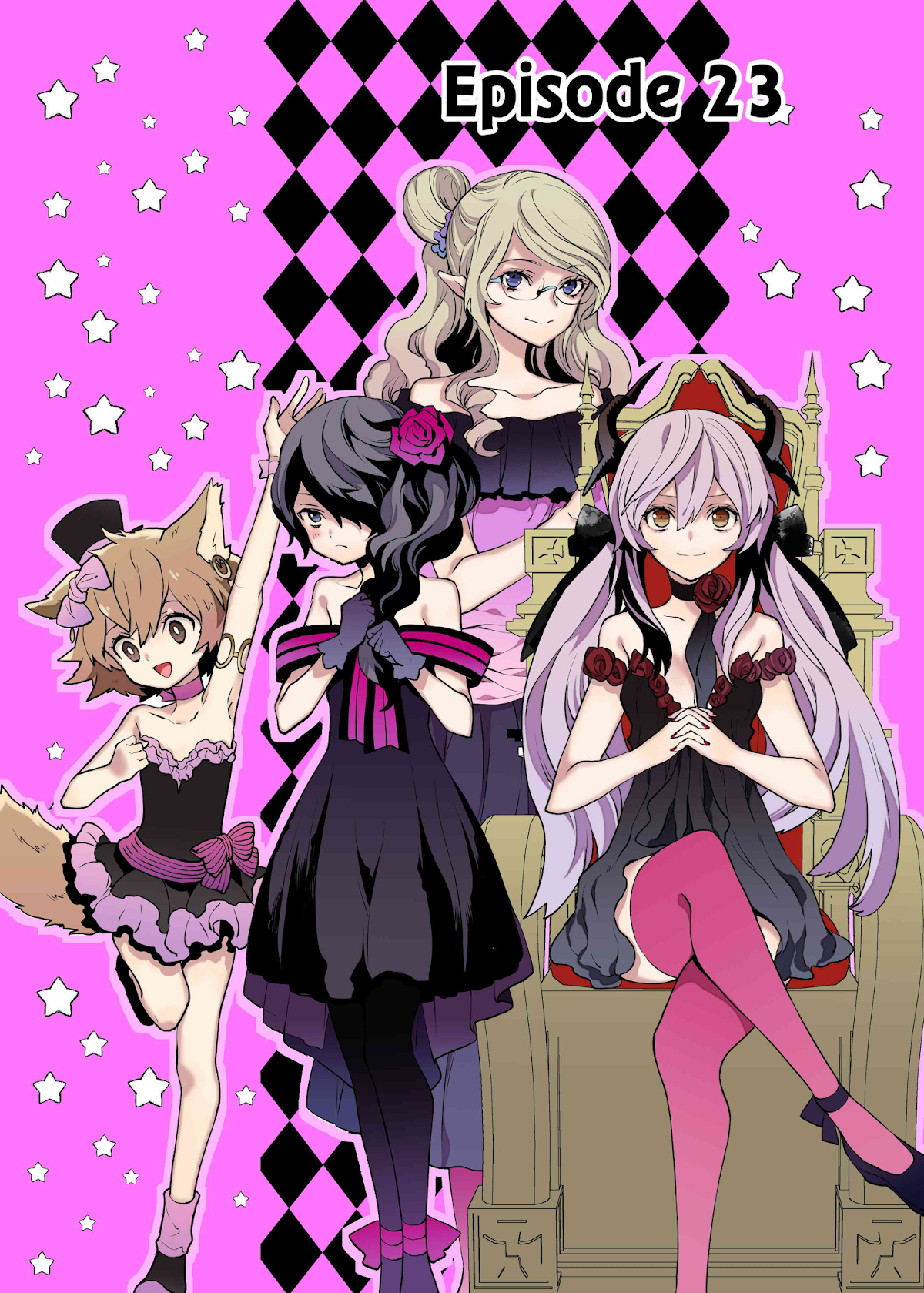Yamemasu Tsugi No Shokuba Ha Mao Jo Chapter 23.1 page 4 - Chapter 23.1 - 23.2