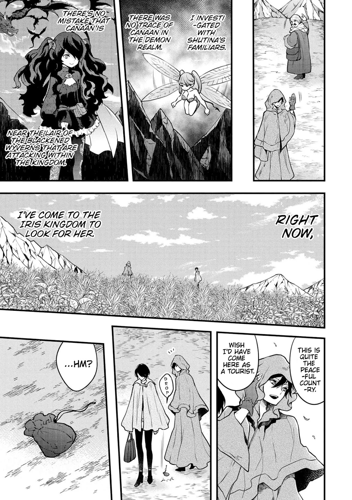 Yamemasu Tsugi No Shokuba Ha Mao Jo Chapter 23.1 page 6 - Chapter 23.1 - 23.2