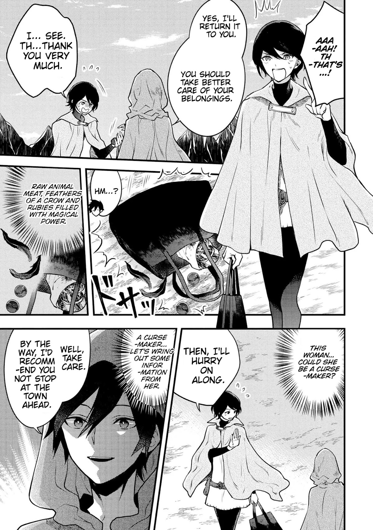 Yamemasu Tsugi No Shokuba Ha Mao Jo Chapter 23.1 page 8 - Chapter 23.1 - 23.2