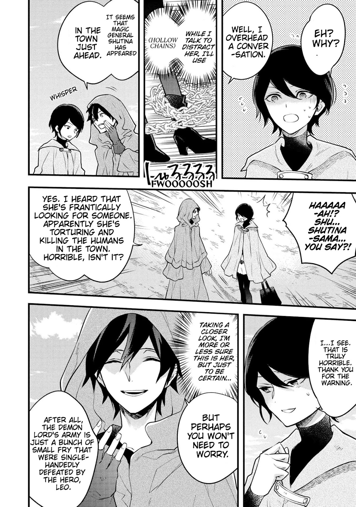 Yamemasu Tsugi No Shokuba Ha Mao Jo Chapter 23.1 page 9 - Chapter 23.1 - 23.2