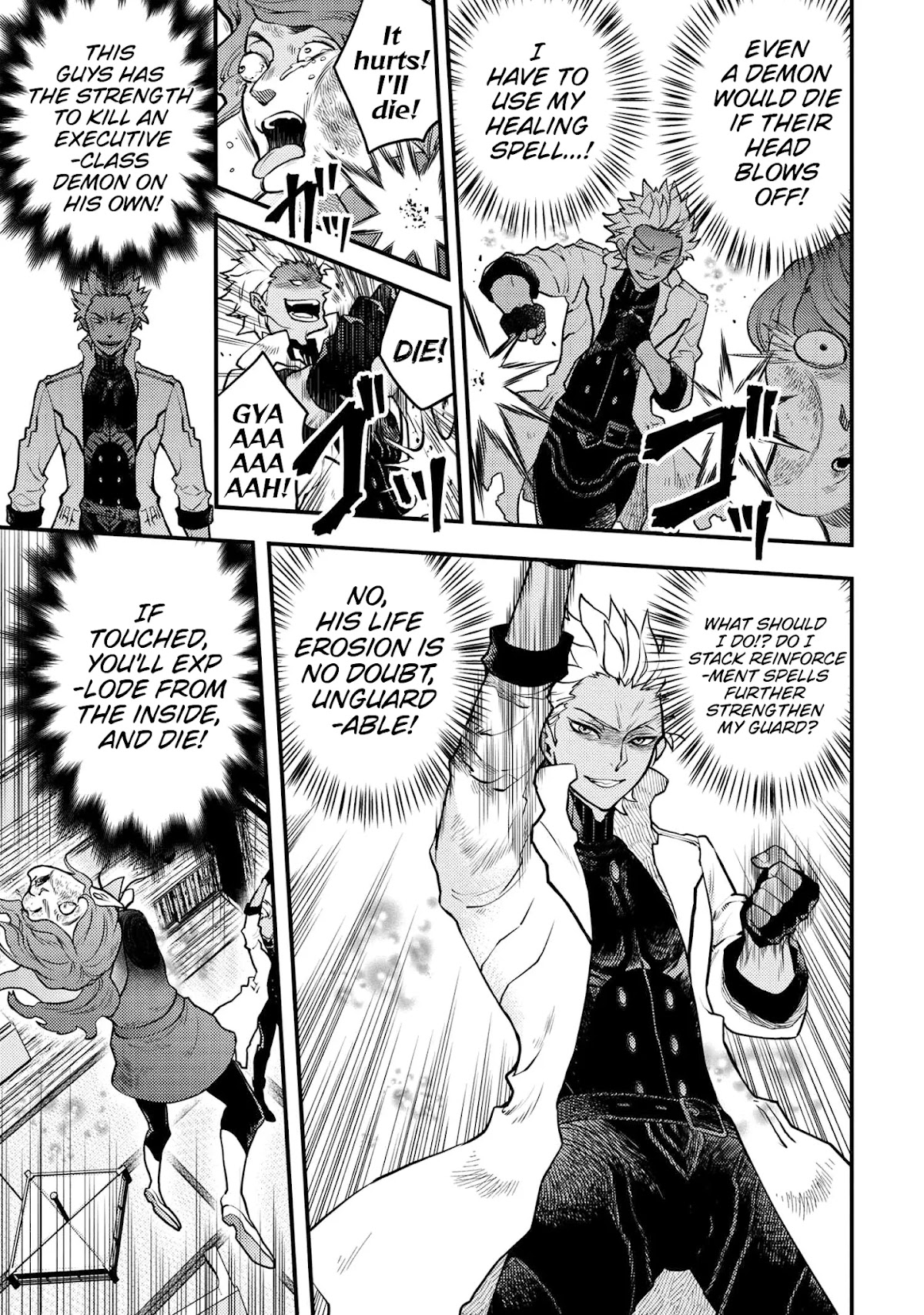 Yamemasu Tsugi No Shokuba Ha Mao Jo Chapter 24.1 page 10 - Chapter 24.1 - 24.2