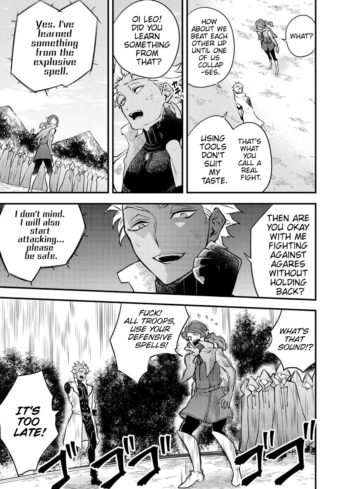 Yamemasu Tsugi No Shokuba Ha Mao Jo Chapter 24.1 page 19 - Chapter 24.1 - 24.2