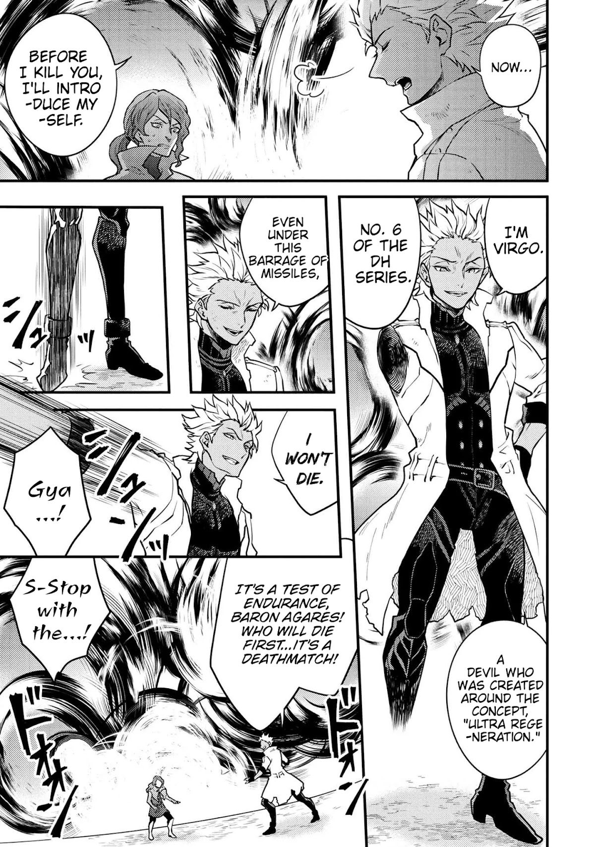 Yamemasu Tsugi No Shokuba Ha Mao Jo Chapter 24.1 page 21 - Chapter 24.1 - 24.2