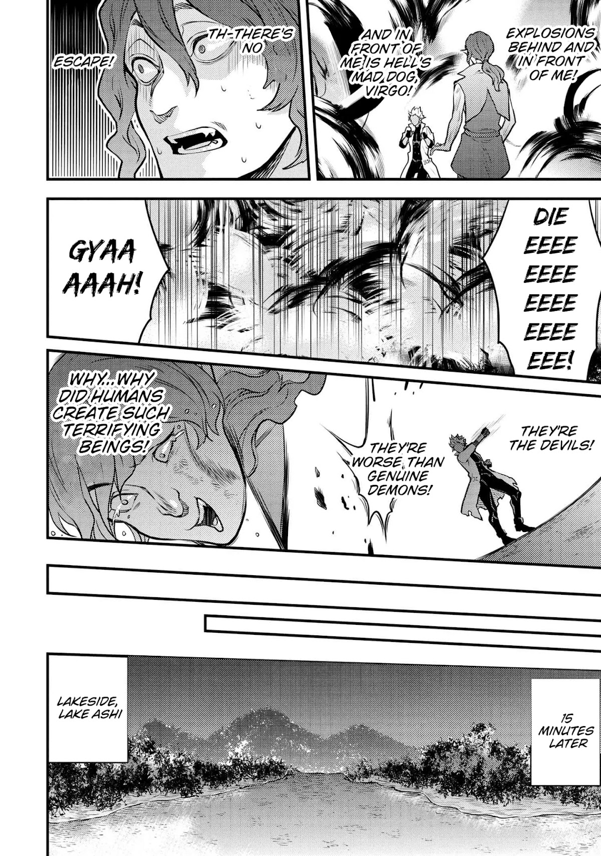 Yamemasu Tsugi No Shokuba Ha Mao Jo Chapter 24.1 page 22 - Chapter 24.1 - 24.2