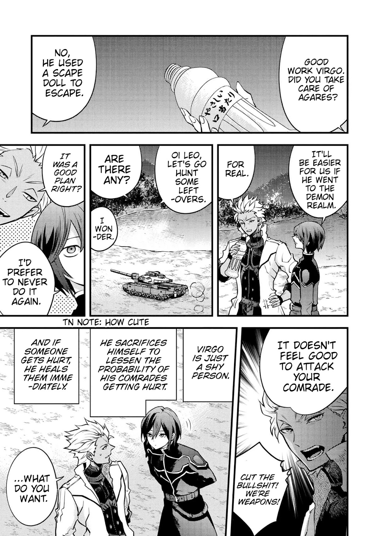 Yamemasu Tsugi No Shokuba Ha Mao Jo Chapter 24.1 page 23 - Chapter 24.1 - 24.2
