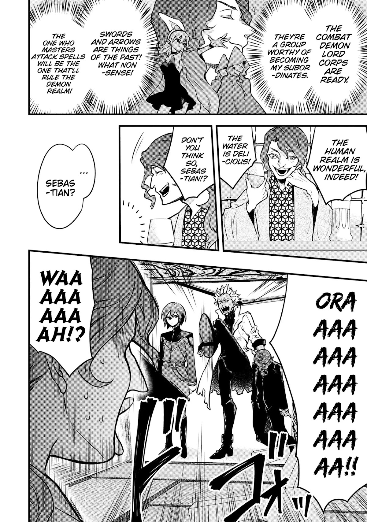 Yamemasu Tsugi No Shokuba Ha Mao Jo Chapter 24.1 page 3 - Chapter 24.1 - 24.2