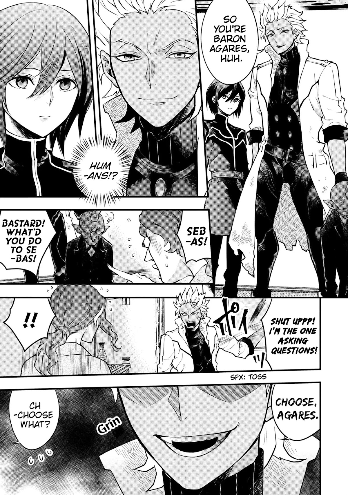 Yamemasu Tsugi No Shokuba Ha Mao Jo Chapter 24.1 page 4 - Chapter 24.1 - 24.2