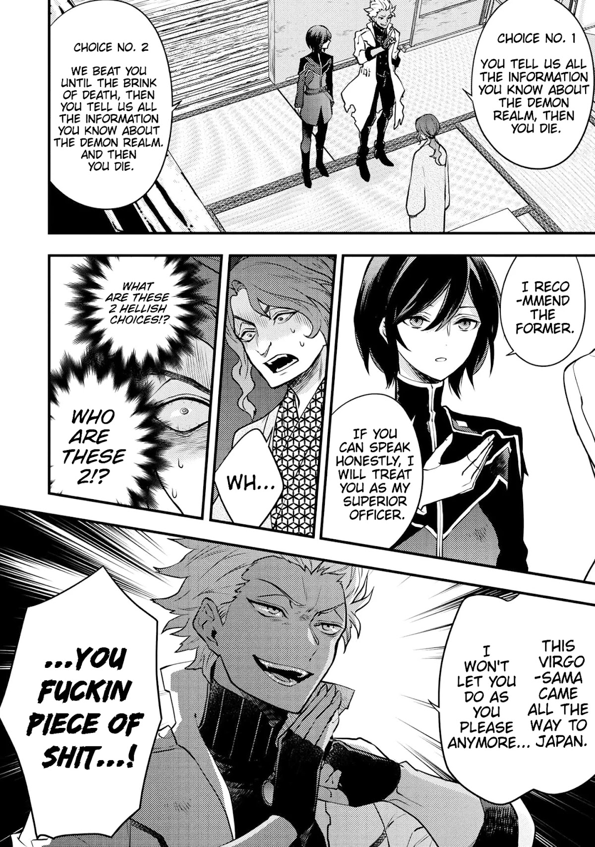 Yamemasu Tsugi No Shokuba Ha Mao Jo Chapter 24.1 page 5 - Chapter 24.1 - 24.2