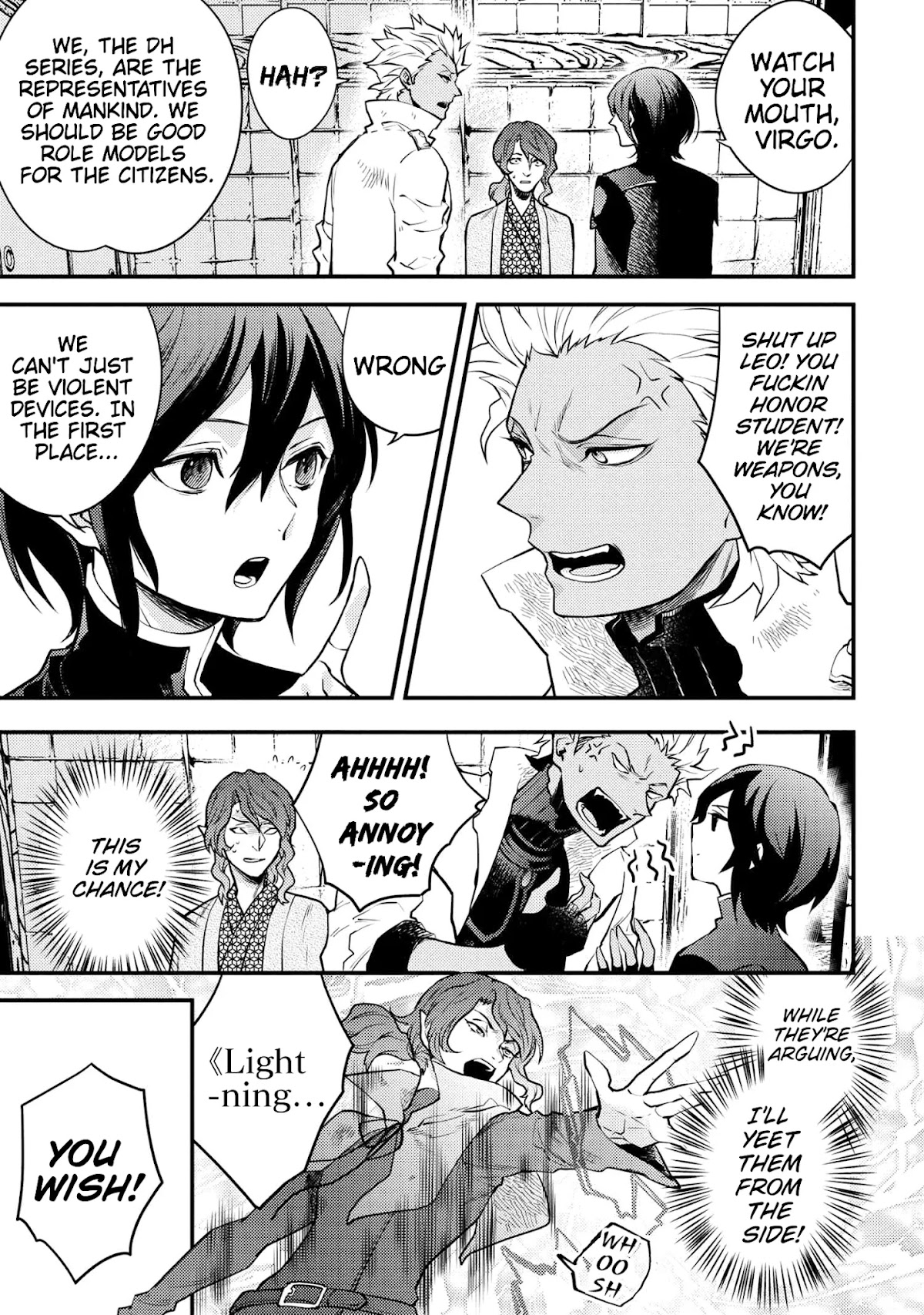 Yamemasu Tsugi No Shokuba Ha Mao Jo Chapter 24.1 page 6 - Chapter 24.1 - 24.2