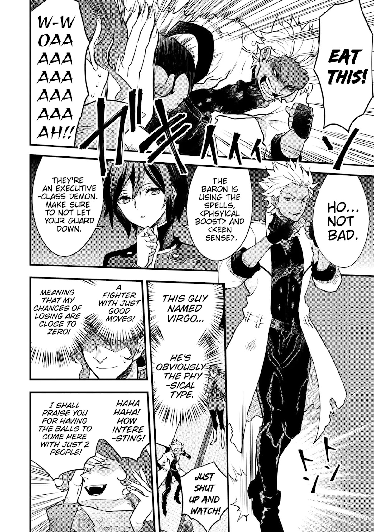 Yamemasu Tsugi No Shokuba Ha Mao Jo Chapter 24.1 page 7 - Chapter 24.1 - 24.2