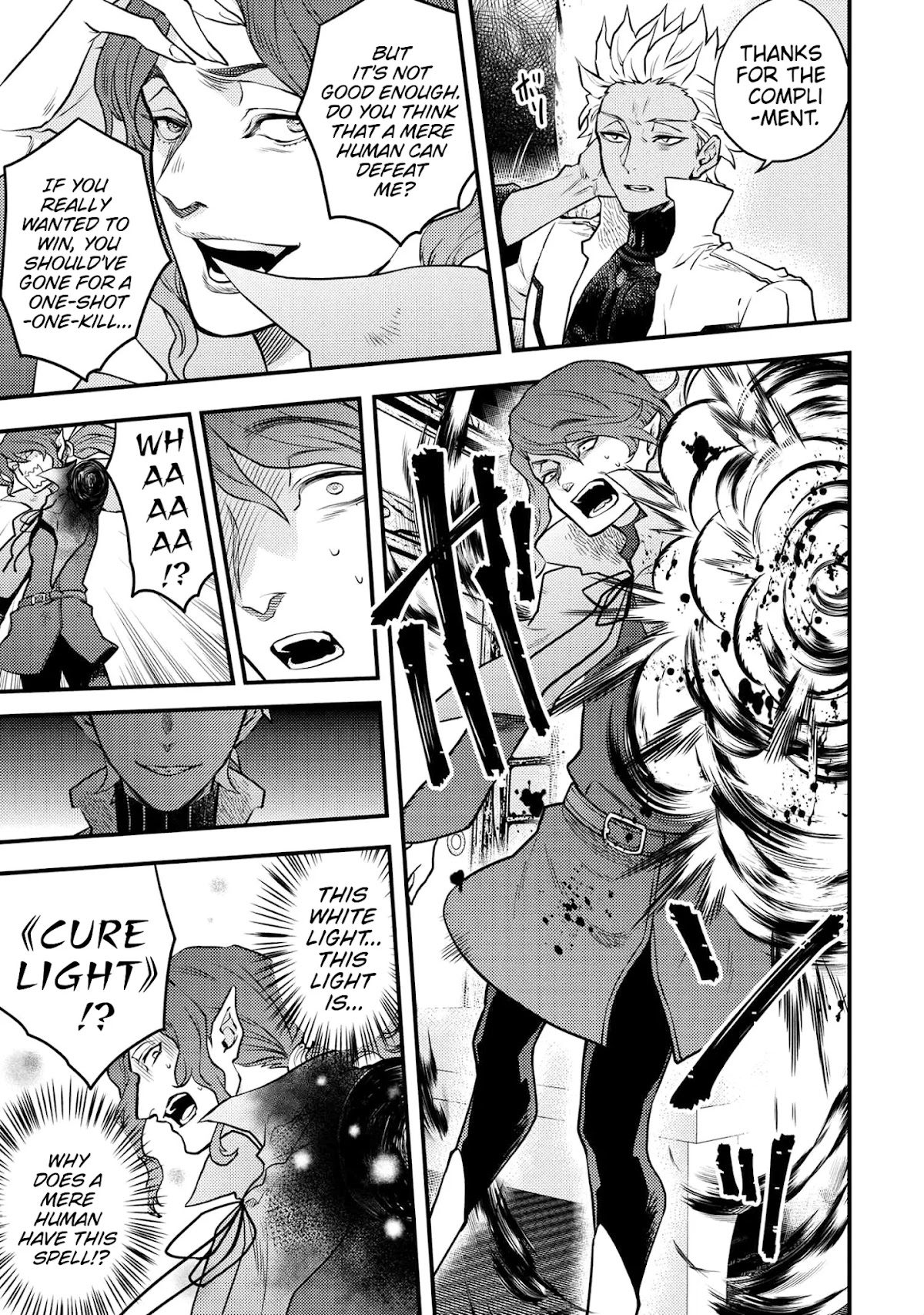 Yamemasu Tsugi No Shokuba Ha Mao Jo Chapter 24.1 page 8 - Chapter 24.1 - 24.2