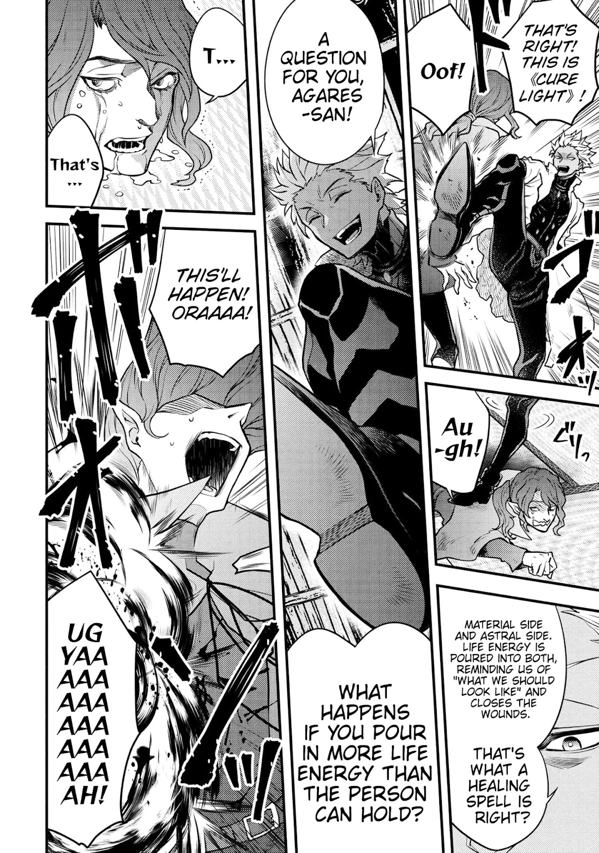 Yamemasu Tsugi No Shokuba Ha Mao Jo Chapter 24.1 page 9 - Chapter 24.1 - 24.2