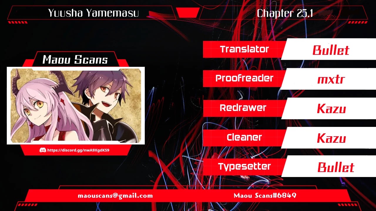 Yamemasu Tsugi No Shokuba Ha Mao Jo Chapter 25.1 page 1 - Chapter 25.1 - 25.2