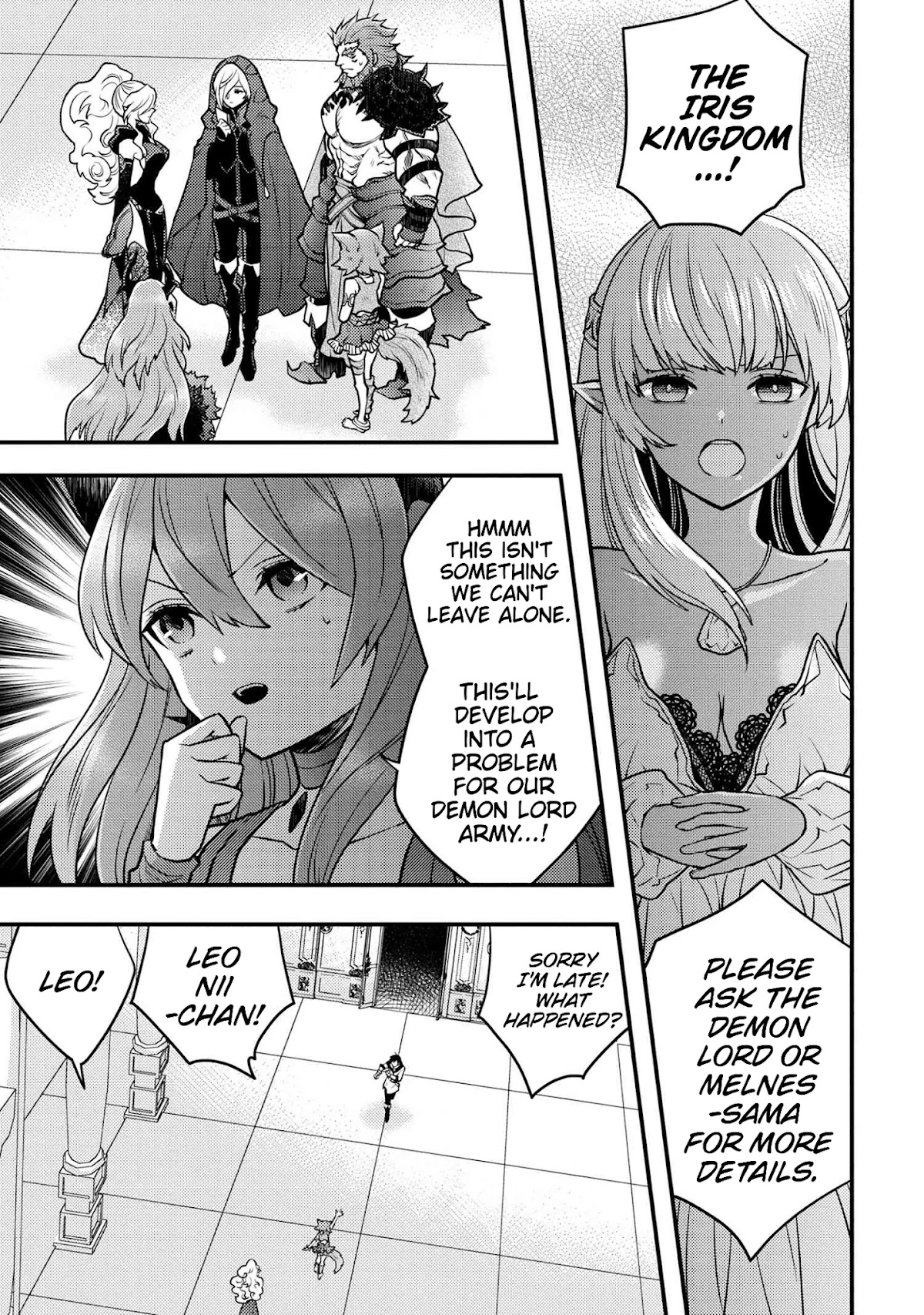 Yamemasu Tsugi No Shokuba Ha Mao Jo Chapter 25.1 page 17 - Chapter 25.1 - 25.2