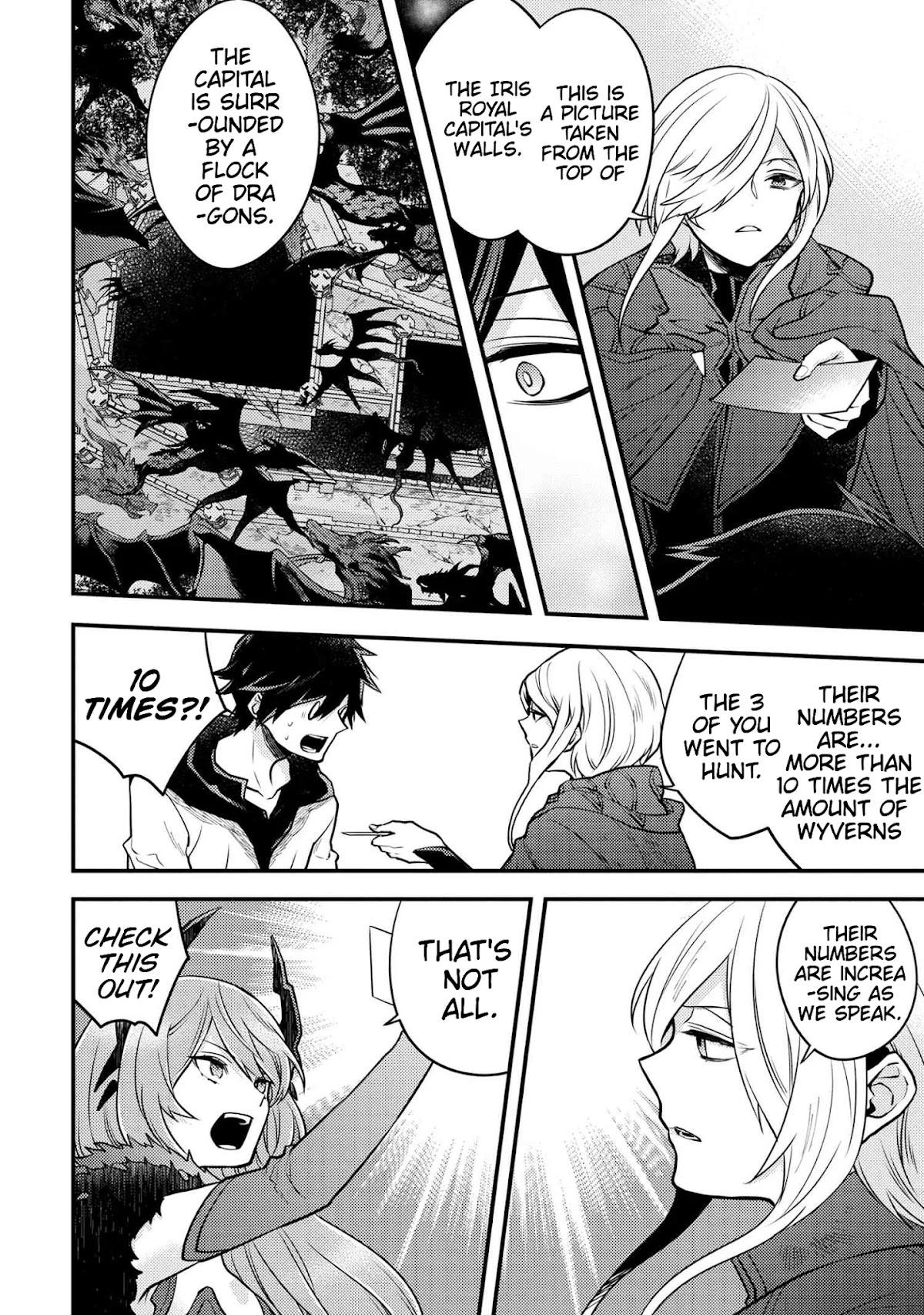 Yamemasu Tsugi No Shokuba Ha Mao Jo Chapter 25.1 page 18 - Chapter 25.1 - 25.2