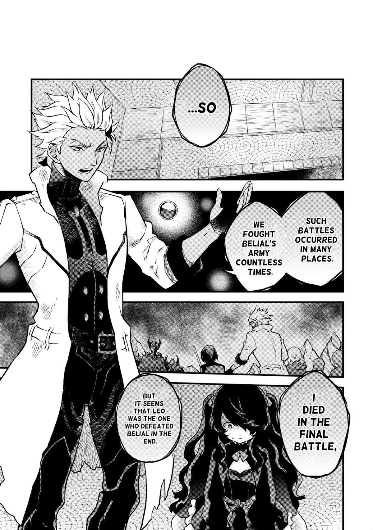 Yamemasu Tsugi No Shokuba Ha Mao Jo Chapter 25.1 page 2 - Chapter 25.1 - 25.2