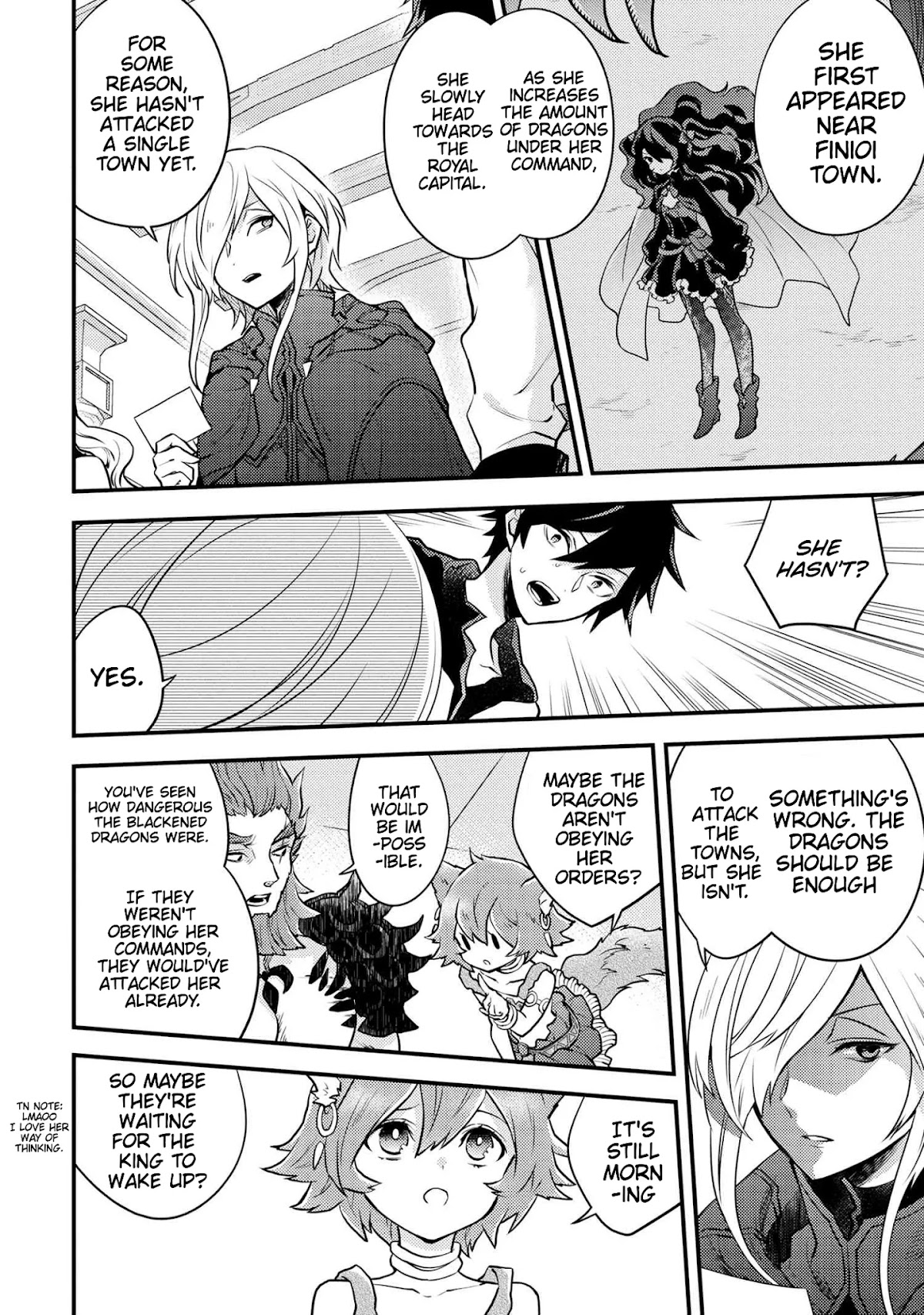Yamemasu Tsugi No Shokuba Ha Mao Jo Chapter 25.1 page 20 - Chapter 25.1 - 25.2
