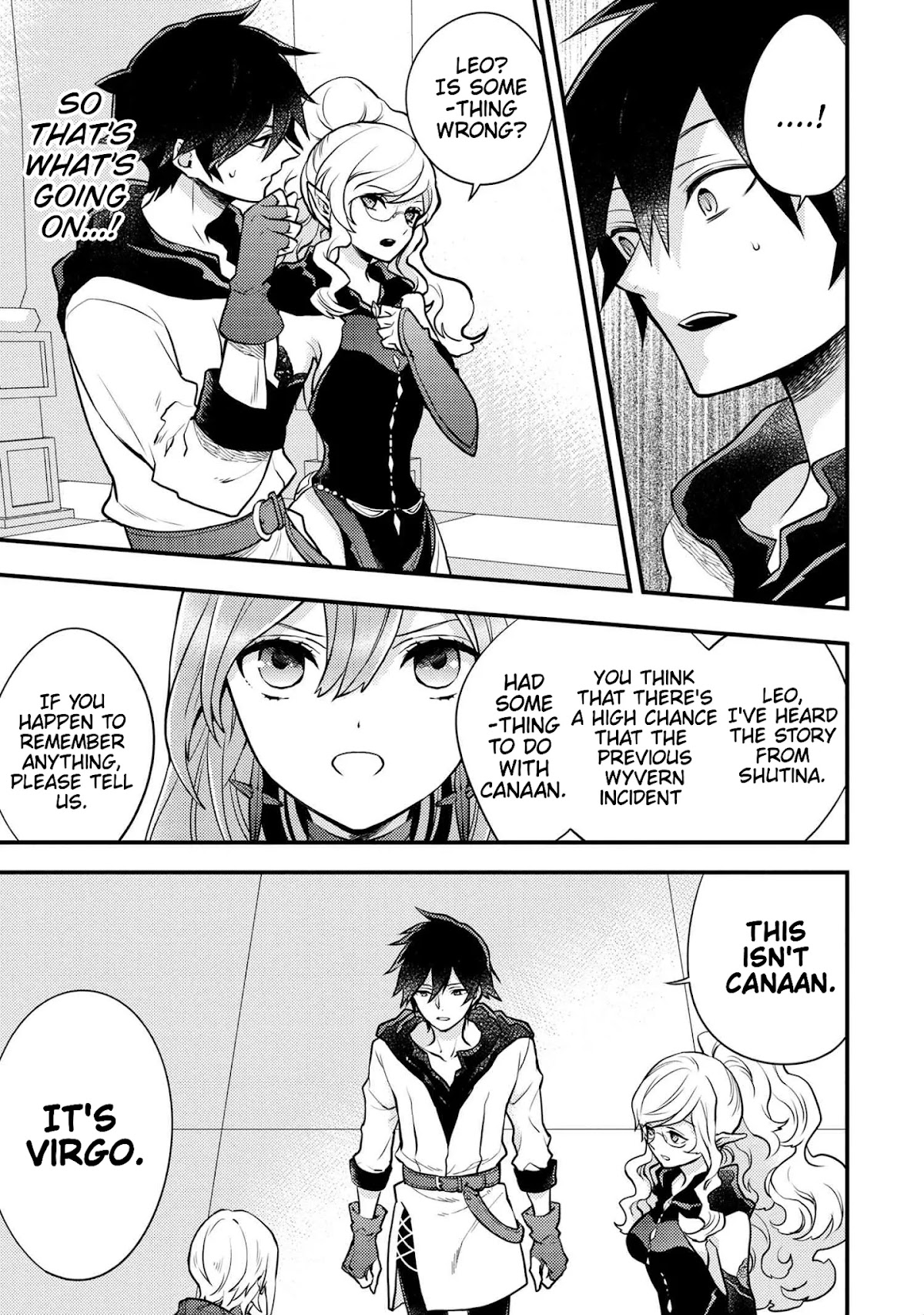 Yamemasu Tsugi No Shokuba Ha Mao Jo Chapter 25.1 page 21 - Chapter 25.1 - 25.2