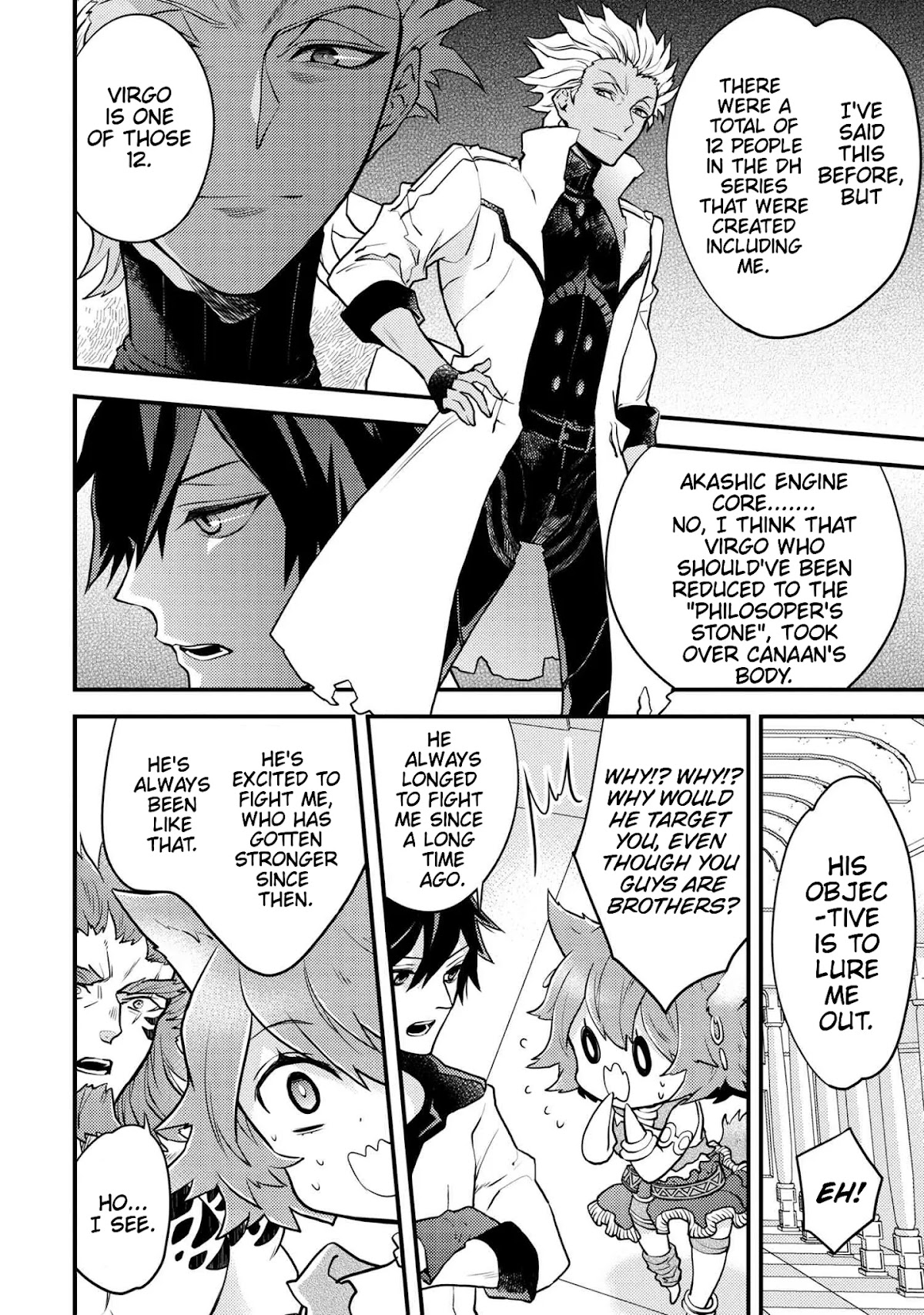 Yamemasu Tsugi No Shokuba Ha Mao Jo Chapter 25.1 page 22 - Chapter 25.1 - 25.2