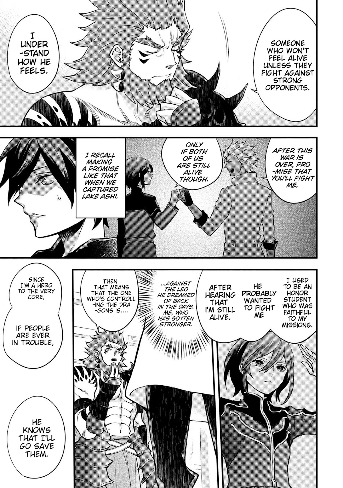 Yamemasu Tsugi No Shokuba Ha Mao Jo Chapter 25.1 page 23 - Chapter 25.1 - 25.2