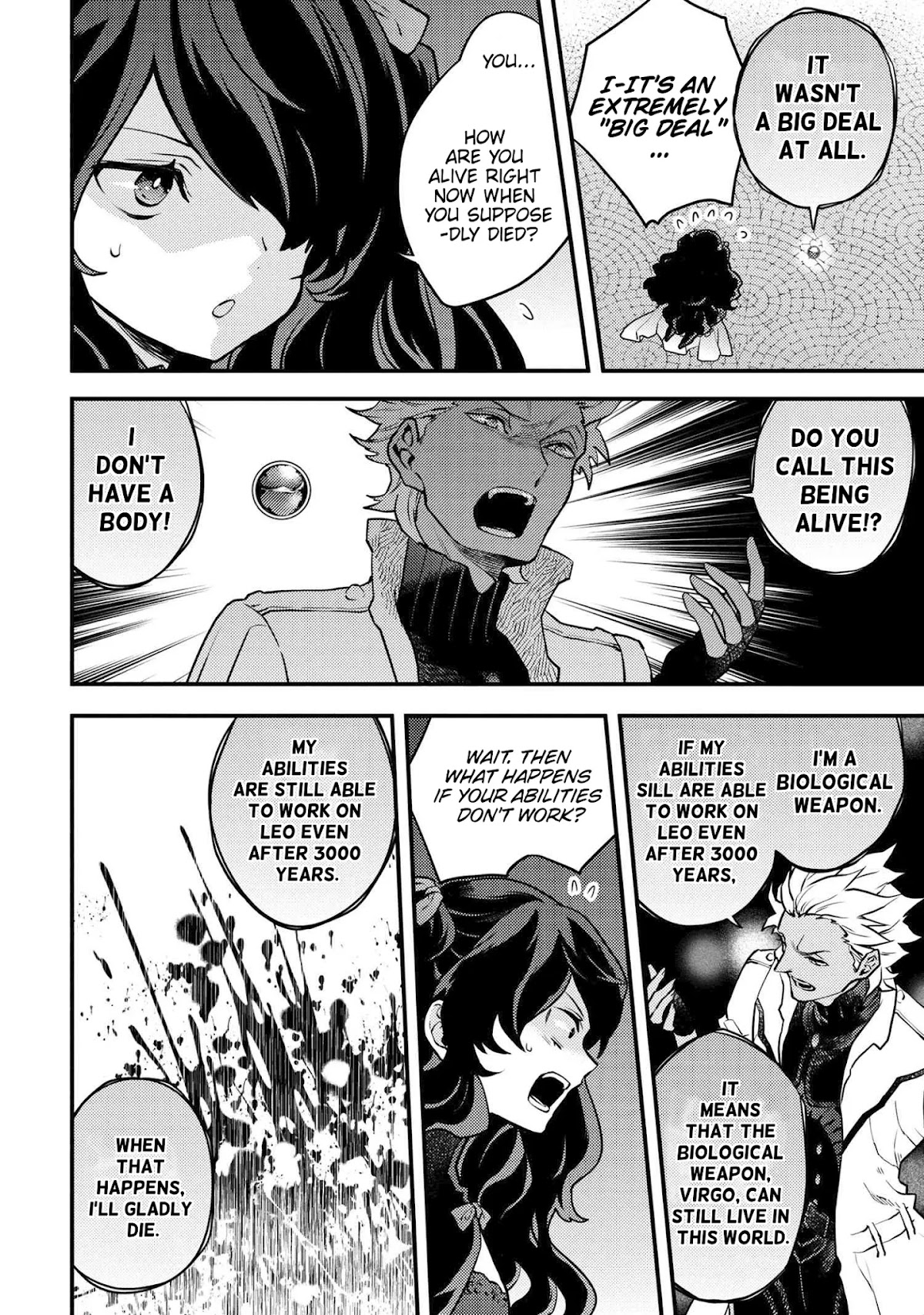 Yamemasu Tsugi No Shokuba Ha Mao Jo Chapter 25.1 page 3 - Chapter 25.1 - 25.2