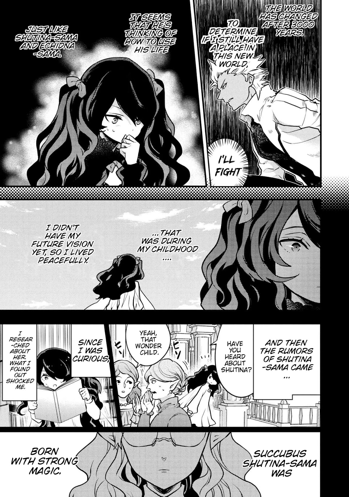Yamemasu Tsugi No Shokuba Ha Mao Jo Chapter 25.1 page 4 - Chapter 25.1 - 25.2