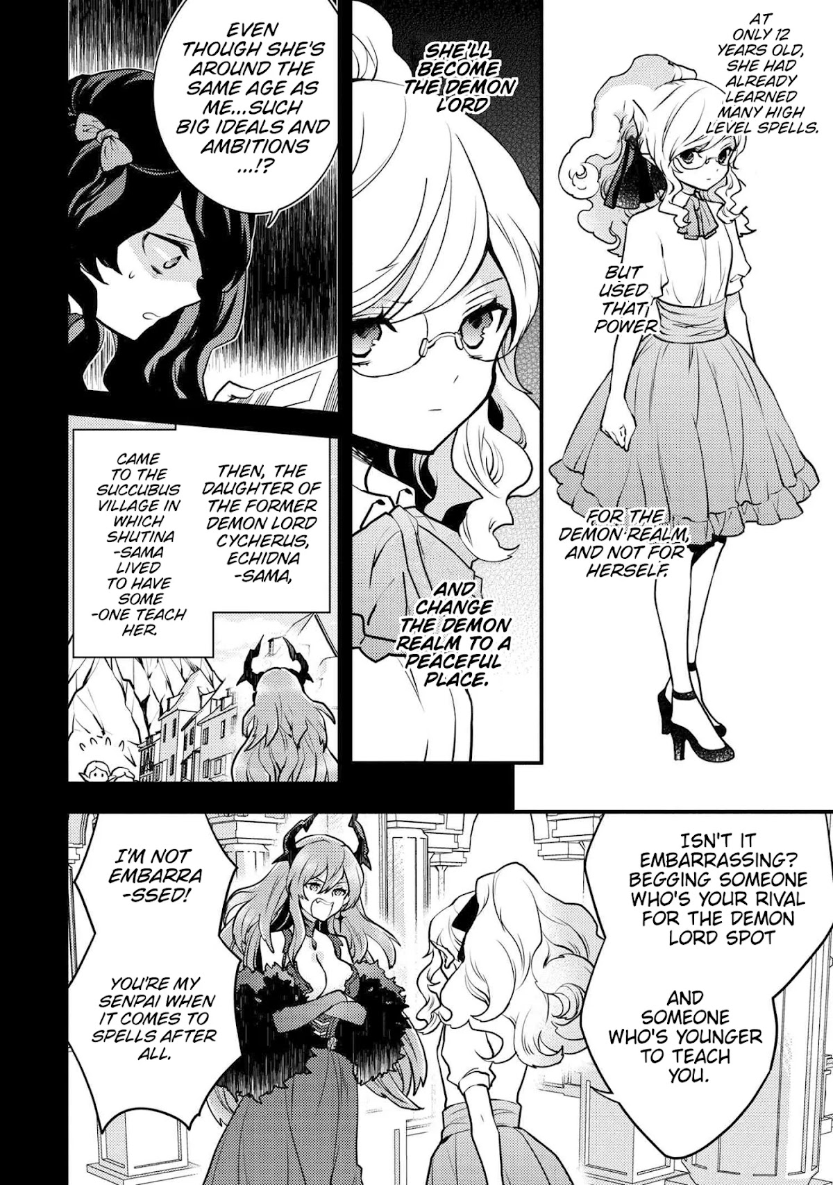 Yamemasu Tsugi No Shokuba Ha Mao Jo Chapter 25.1 page 5 - Chapter 25.1 - 25.2