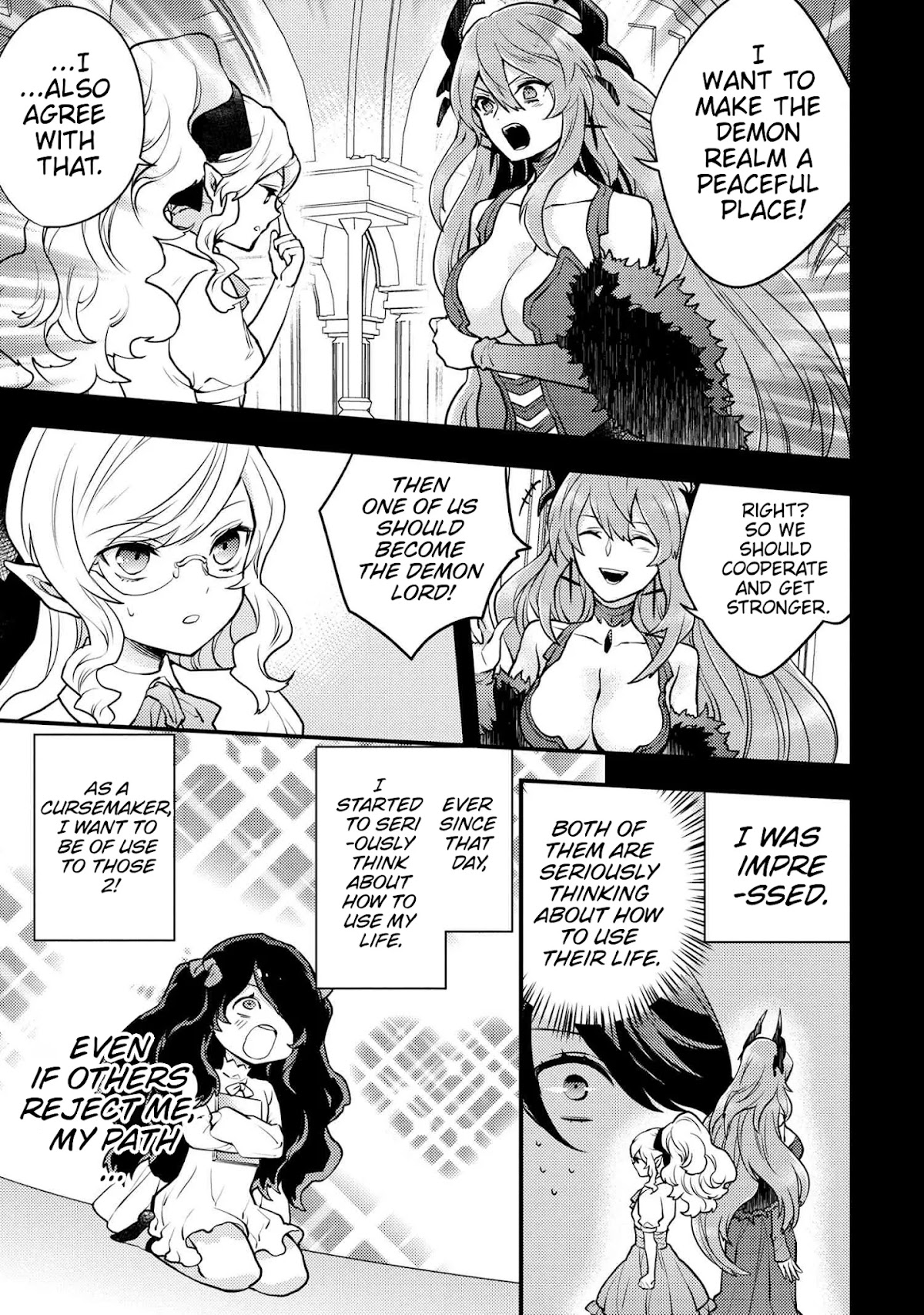 Yamemasu Tsugi No Shokuba Ha Mao Jo Chapter 25.1 page 6 - Chapter 25.1 - 25.2