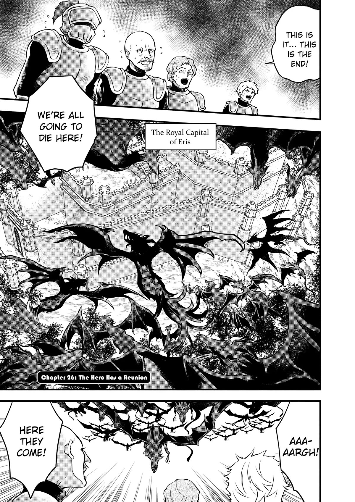 Yamemasu Tsugi No Shokuba Ha Mao Jo Chapter 26 page 1 - Chapter 26