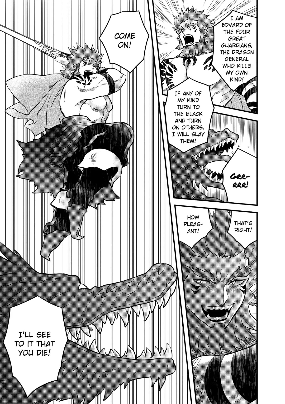 Yamemasu Tsugi No Shokuba Ha Mao Jo Chapter 26 page 11 - Chapter 26