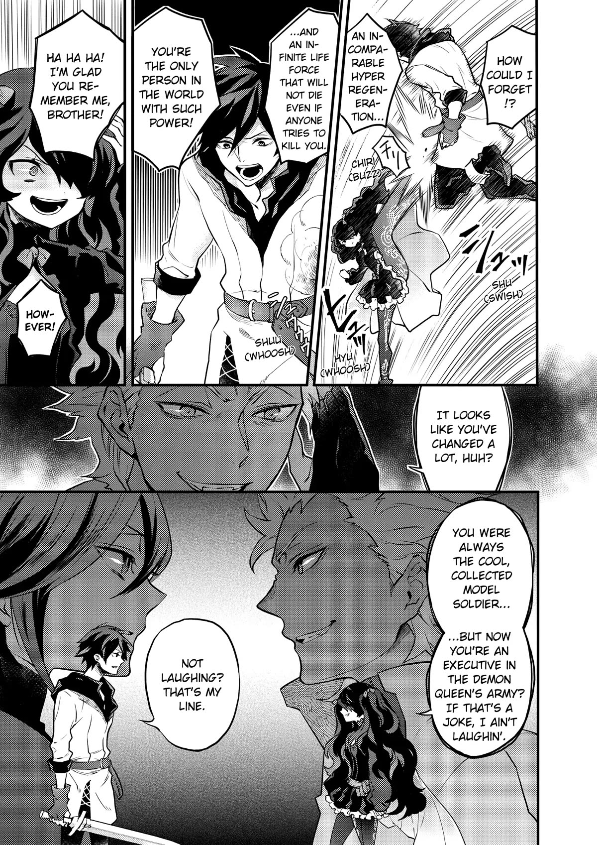 Yamemasu Tsugi No Shokuba Ha Mao Jo Chapter 26 page 21 - Chapter 26