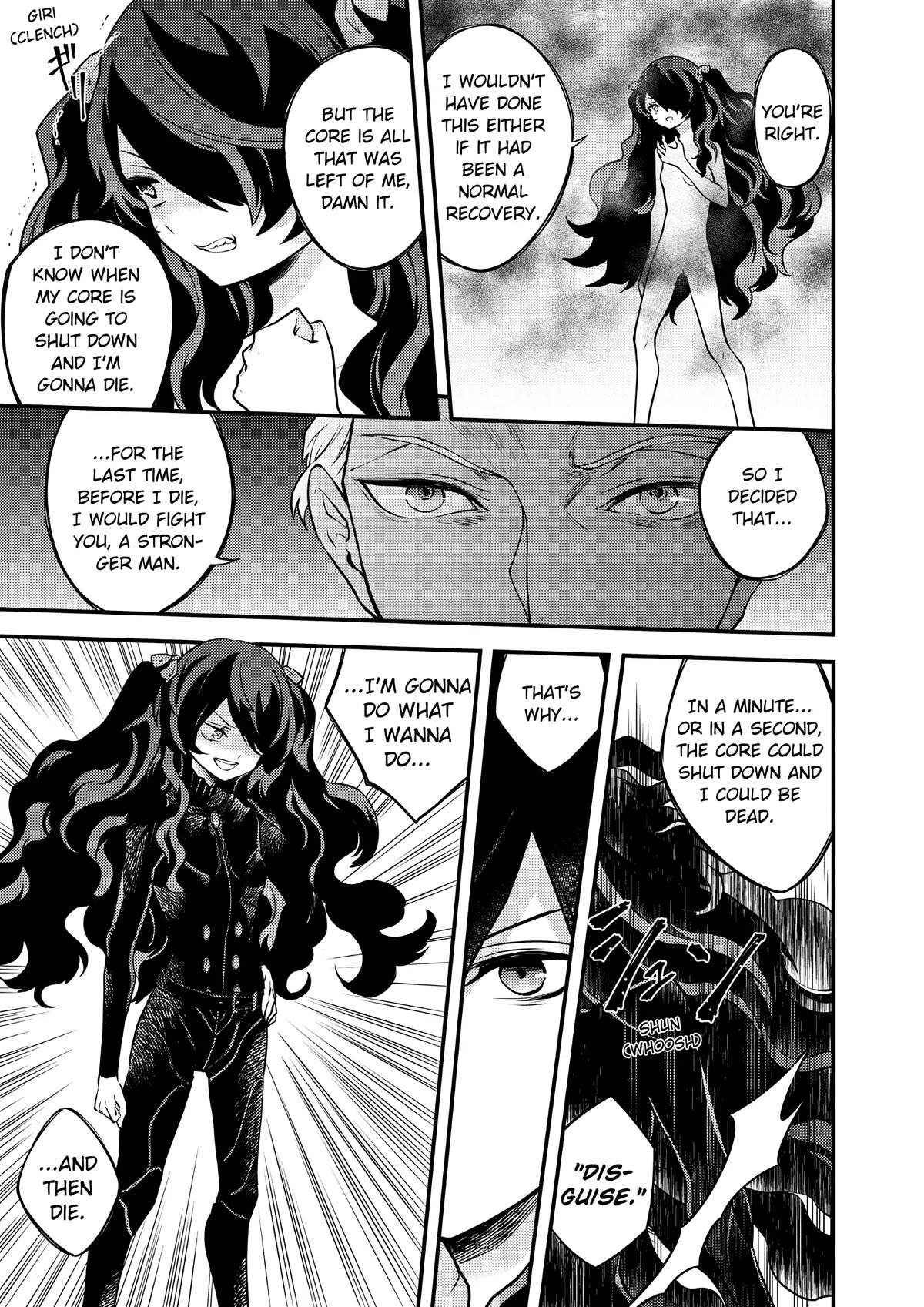 Yamemasu Tsugi No Shokuba Ha Mao Jo Chapter 26 page 31 - Chapter 26