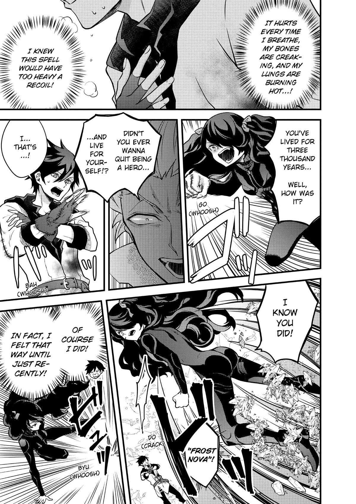 Yamemasu Tsugi No Shokuba Ha Mao Jo Chapter 26 page 33 - Chapter 26