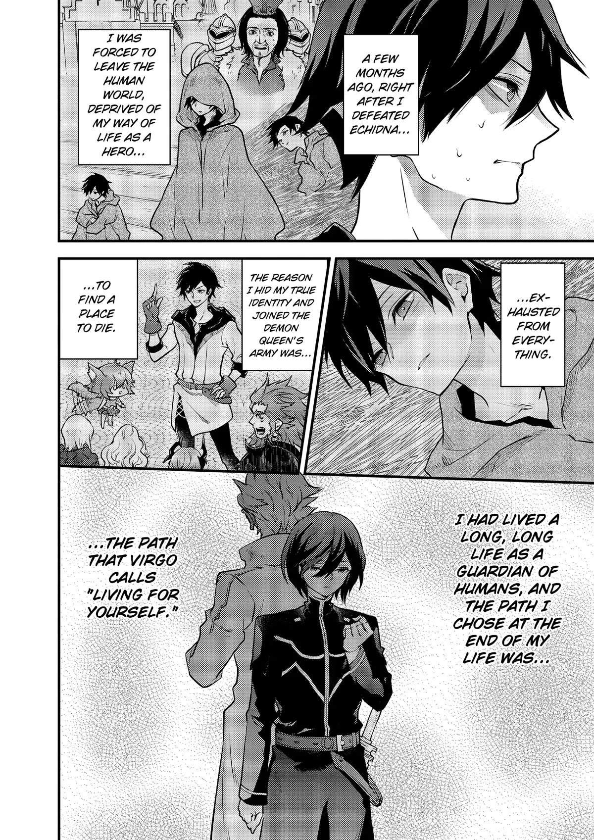 Yamemasu Tsugi No Shokuba Ha Mao Jo Chapter 26 page 34 - Chapter 26