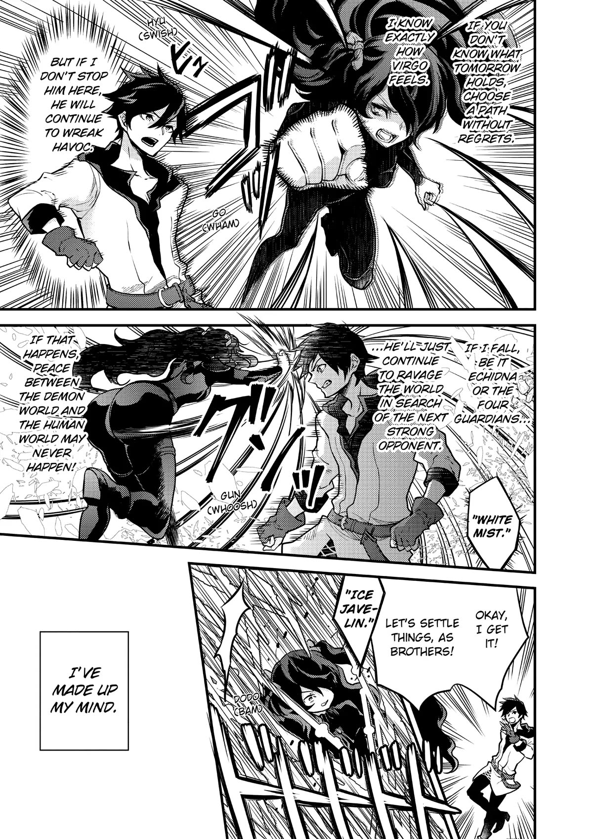 Yamemasu Tsugi No Shokuba Ha Mao Jo Chapter 26 page 35 - Chapter 26