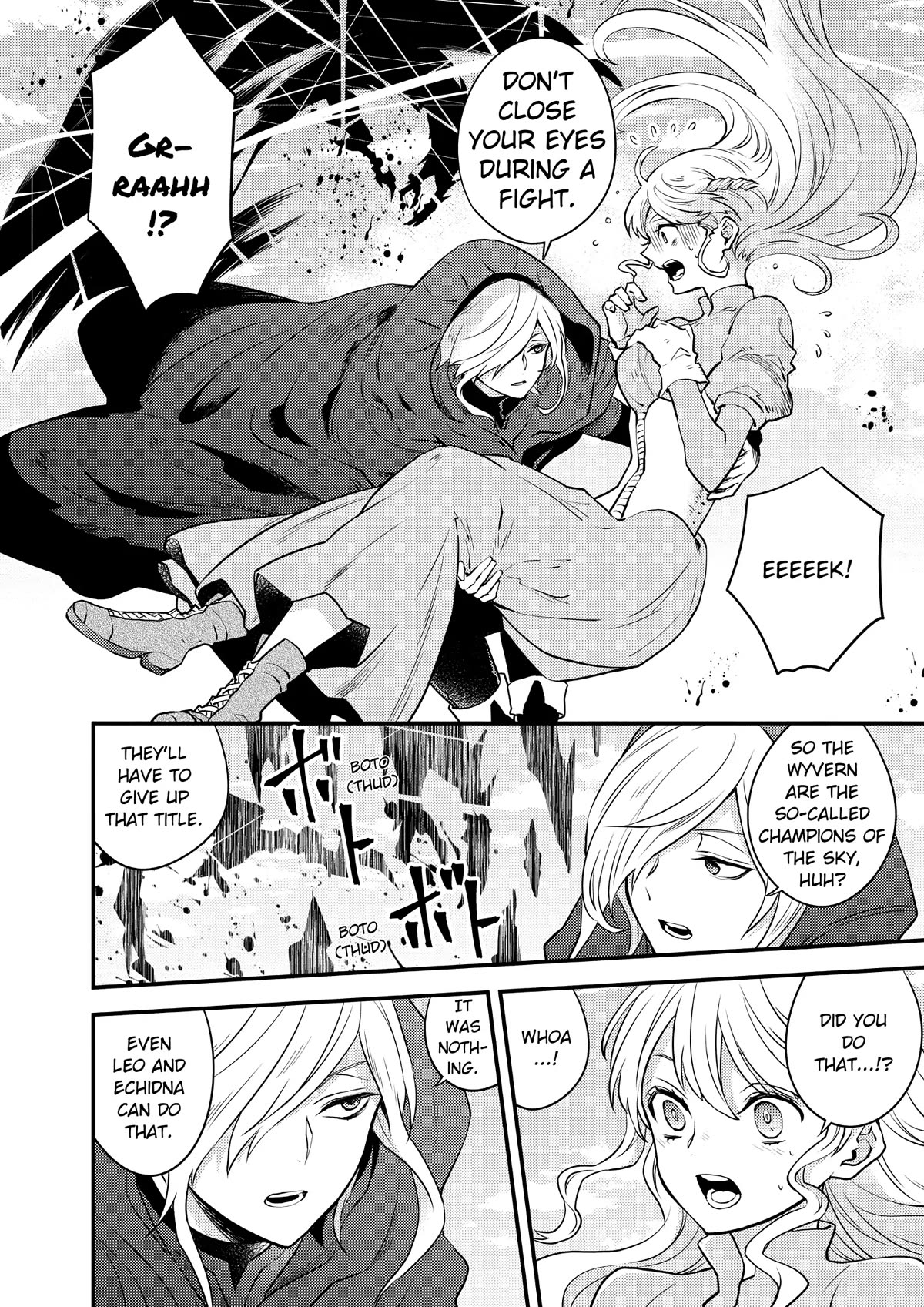 Yamemasu Tsugi No Shokuba Ha Mao Jo Chapter 26 page 6 - Chapter 26