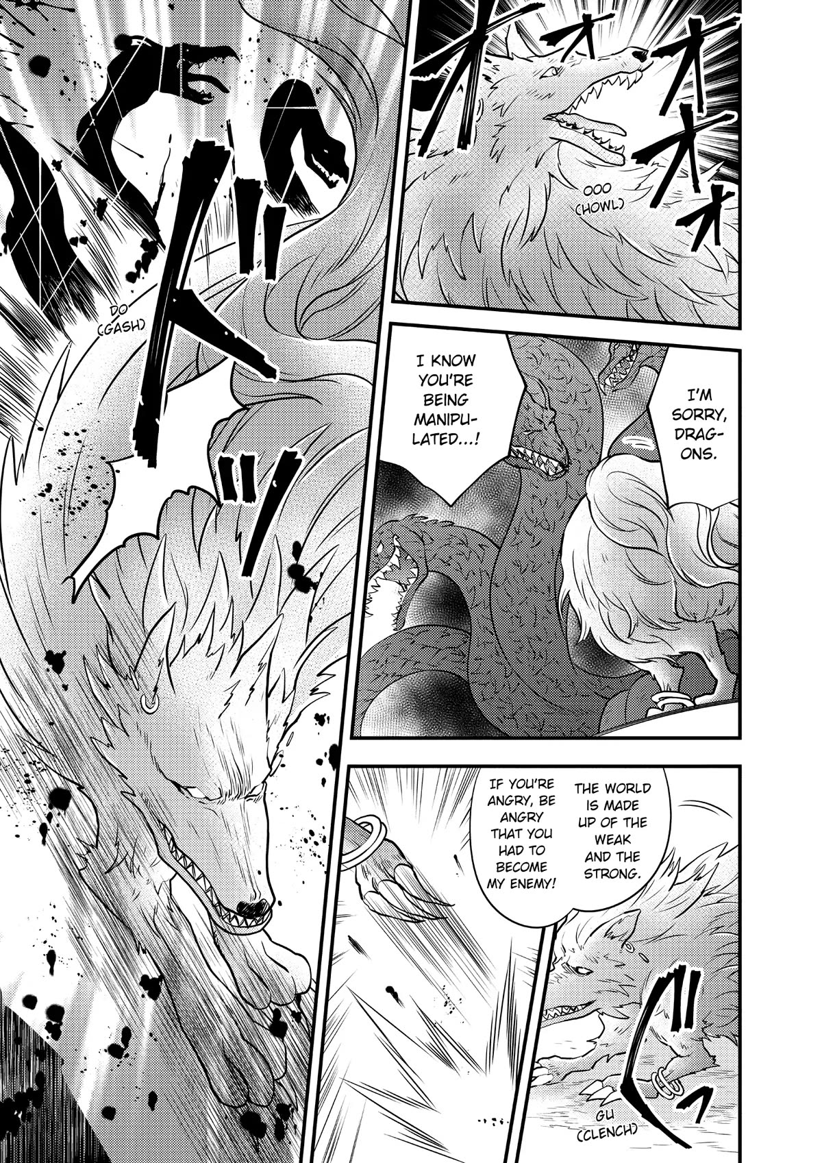 Yamemasu Tsugi No Shokuba Ha Mao Jo Chapter 26 page 9 - Chapter 26