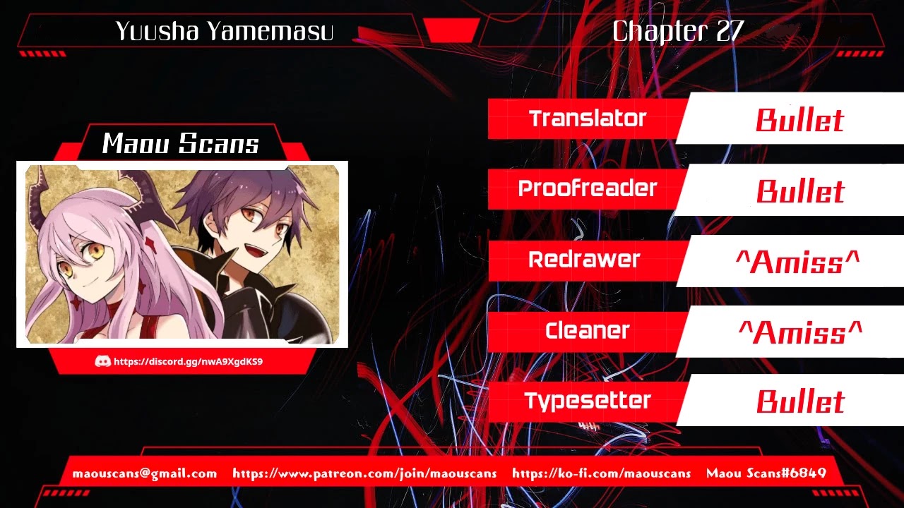 Yamemasu Tsugi No Shokuba Ha Mao Jo Chapter 27 page 1 - Chapter 27