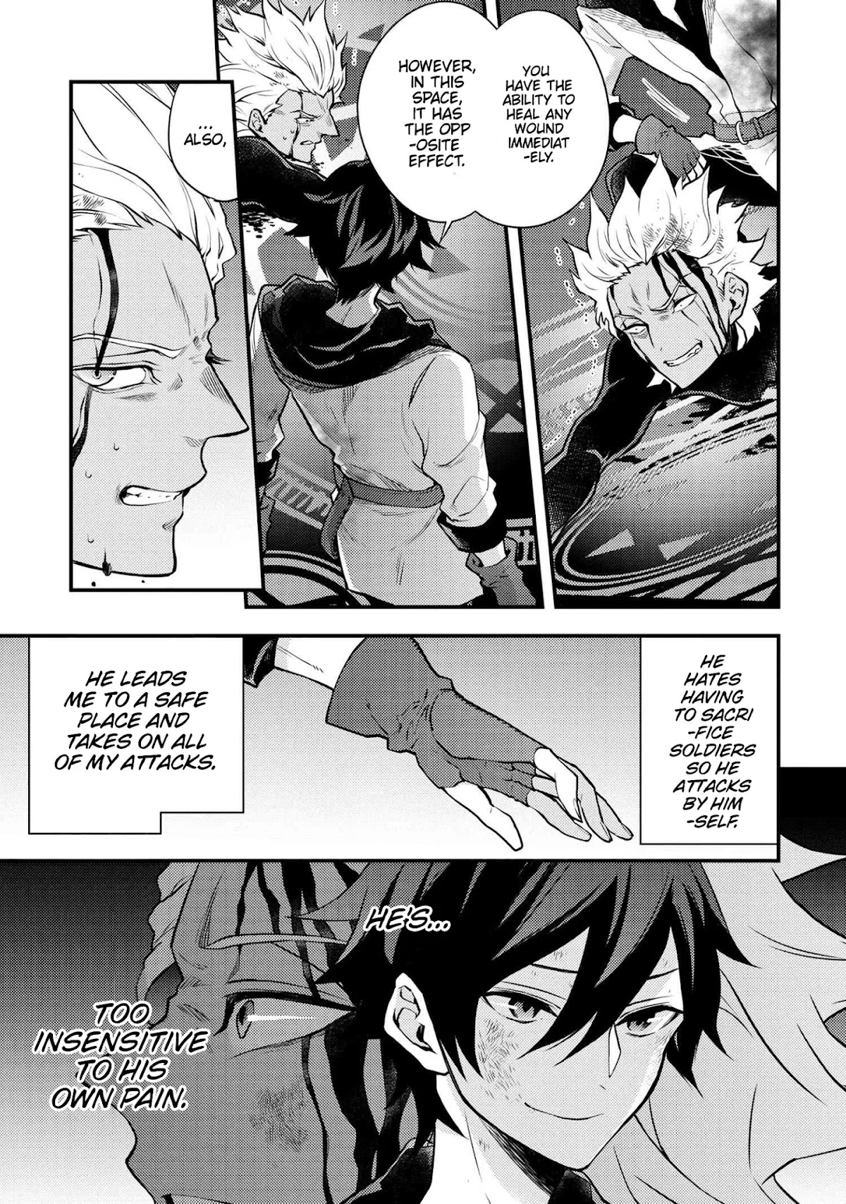 Yamemasu Tsugi No Shokuba Ha Mao Jo Chapter 27 page 12 - Chapter 27