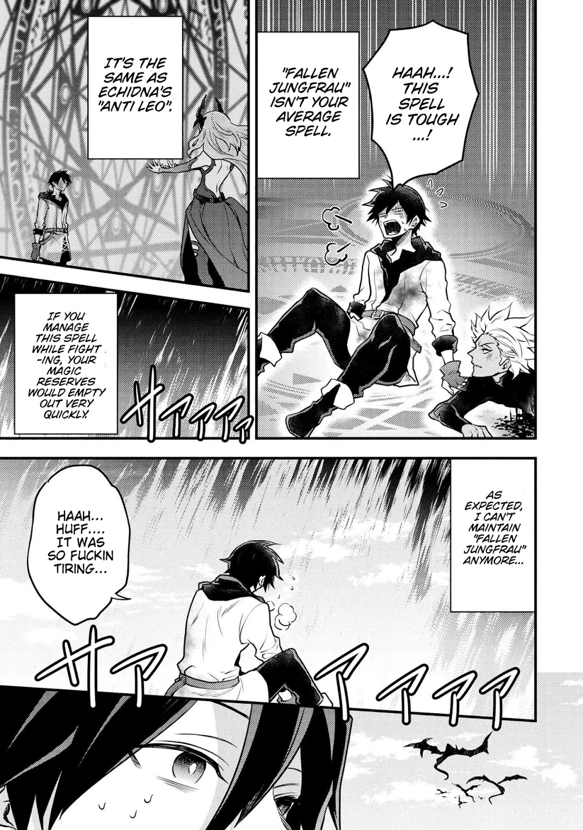 Yamemasu Tsugi No Shokuba Ha Mao Jo Chapter 27 page 14 - Chapter 27
