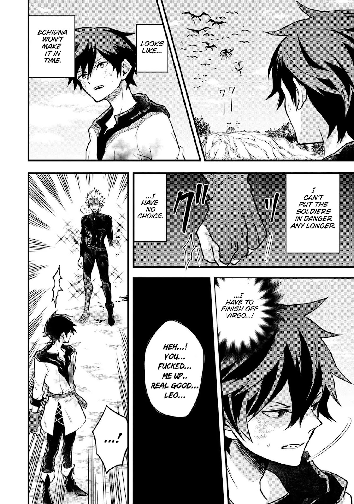 Yamemasu Tsugi No Shokuba Ha Mao Jo Chapter 27 page 15 - Chapter 27