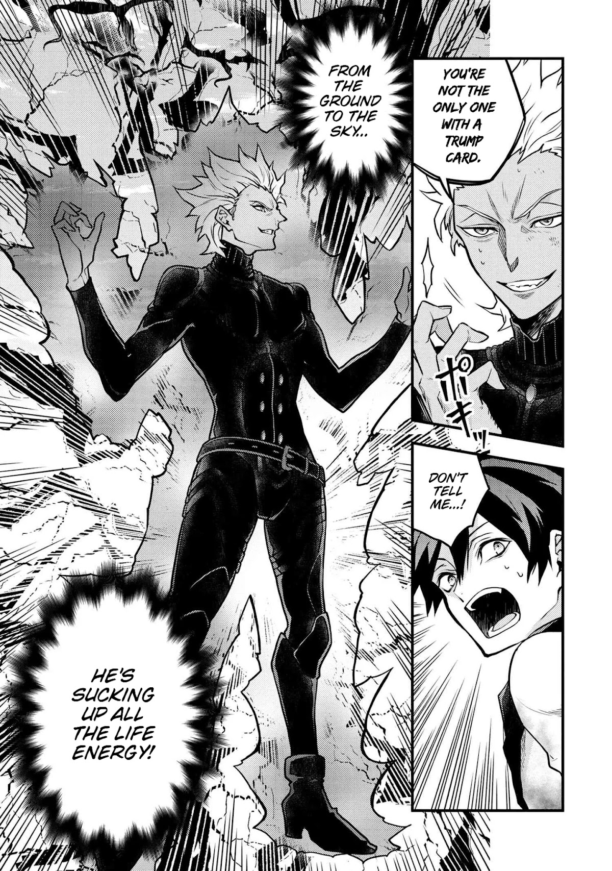 Yamemasu Tsugi No Shokuba Ha Mao Jo Chapter 27 page 16 - Chapter 27