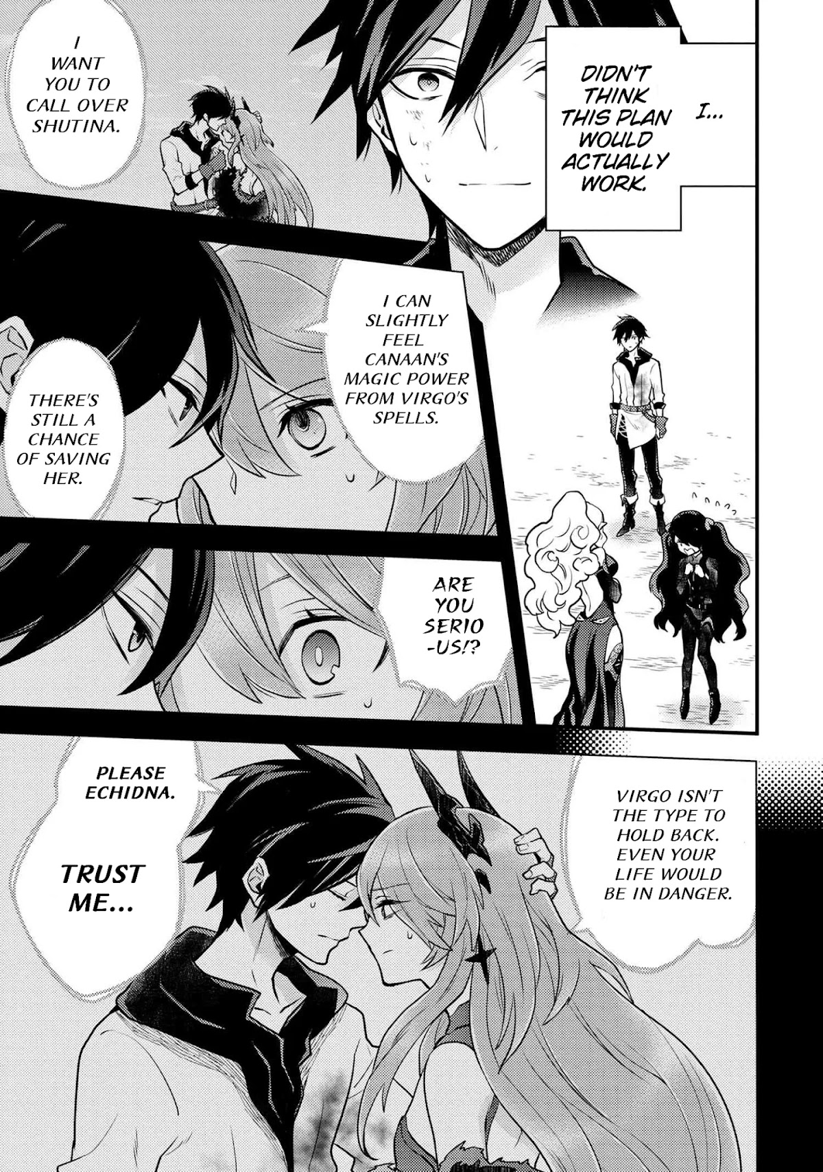 Yamemasu Tsugi No Shokuba Ha Mao Jo Chapter 27 page 20 - Chapter 27