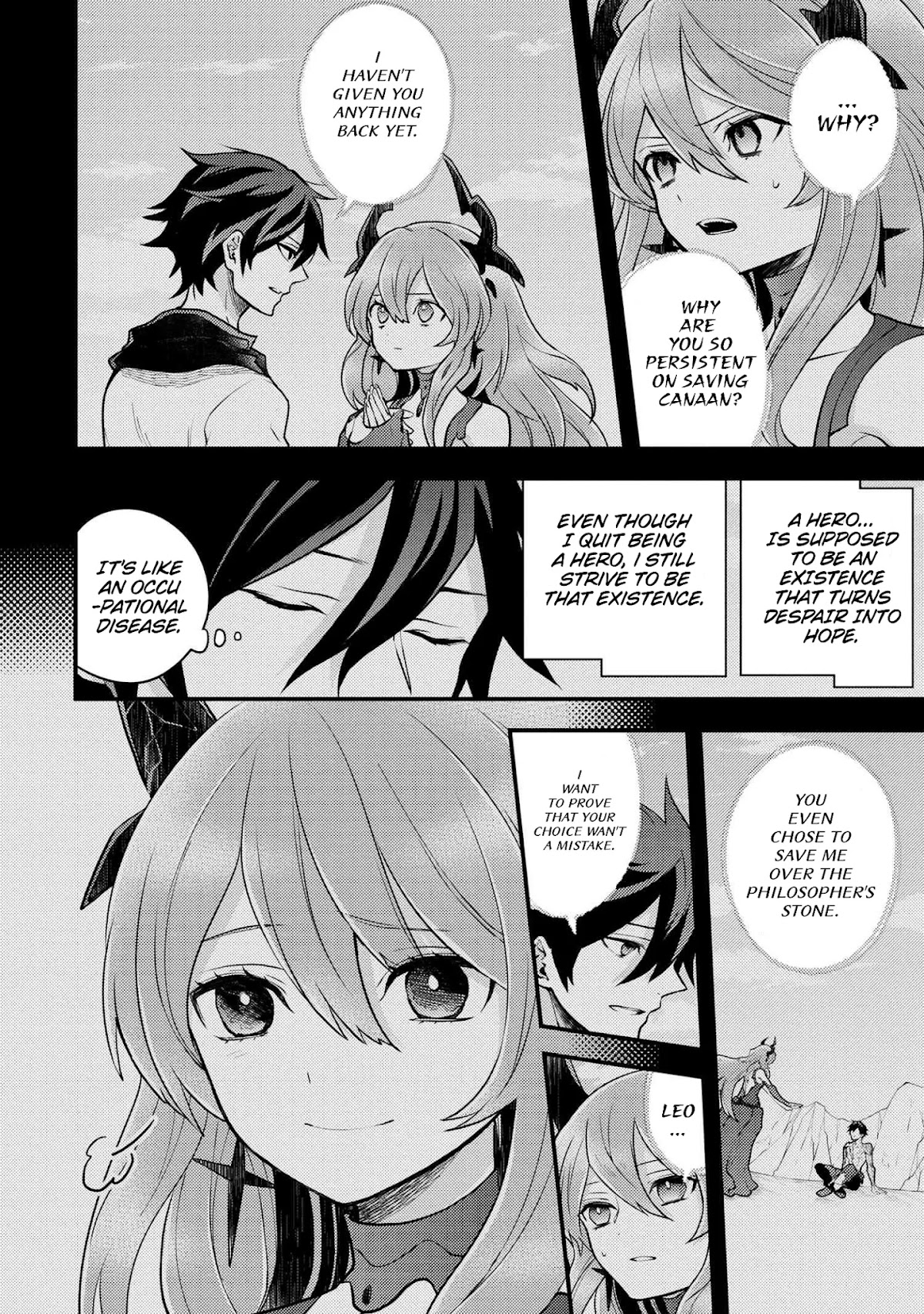 Yamemasu Tsugi No Shokuba Ha Mao Jo Chapter 27 page 21 - Chapter 27