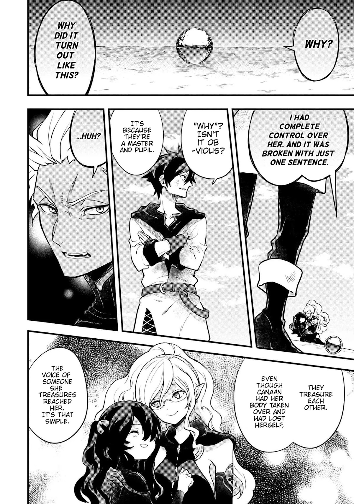 Yamemasu Tsugi No Shokuba Ha Mao Jo Chapter 27 page 25 - Chapter 27