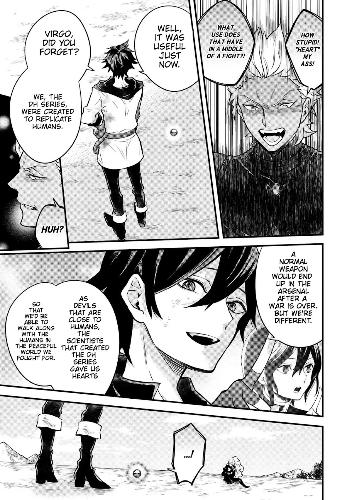 Yamemasu Tsugi No Shokuba Ha Mao Jo Chapter 27 page 26 - Chapter 27
